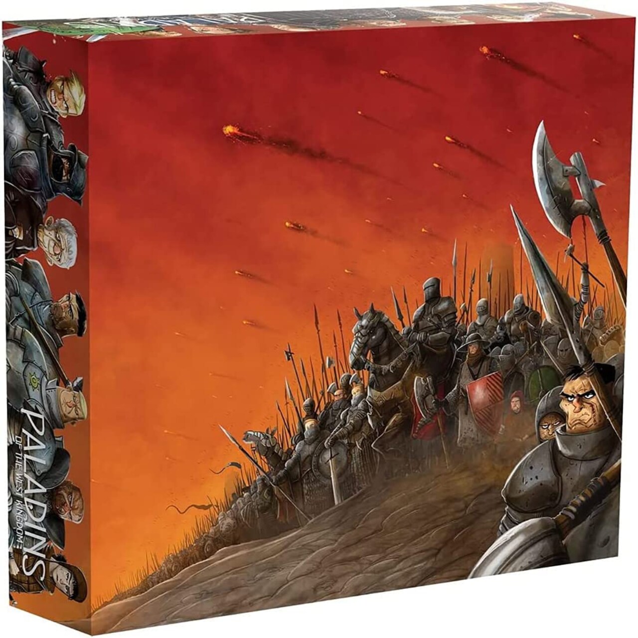 Renegade Game Studios Paladins of The West Kingdom Collector's Box